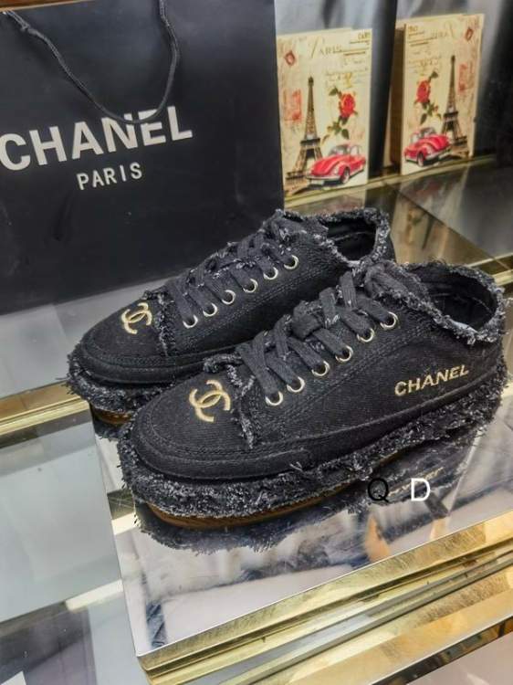 Picture of Chanel Shoes _SKUChanelsz35-40GDT09063043